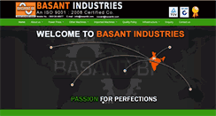 Desktop Screenshot of basantbi.com