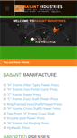 Mobile Screenshot of basantbi.com